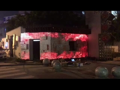 হাই ডিফিনিশন ম্যাজিক মিরর নেতৃত্বাধীন প্রদর্শন ইলেকট্রনিক বিজ্ঞাপন স্ক্রিন ল্যান্ডমার্ক বিল্ডিং জন্য ব্যবহার