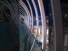 স্কয়ার LED নিওন ফ্লেক্স SMD2835 LED নিওন সিলিকন টিউব 2700K-6500K