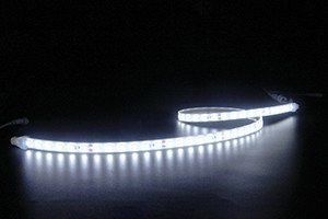 Bare Board Flexible LED Strip 8mm Low Voltage Strip Lighting Outdoor For Home