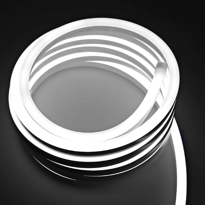 Round Head Neon Silicone Strip PVC Neon Flex RGB Rope Light 10x23mm