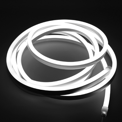 Round Head Neon Silicone Strip PVC Neon Flex RGB Rope Light 10x23mm