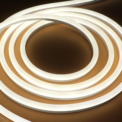 Round Head Neon Silicone Strip PVC Neon Flex RGB Rope Light 10x23mm