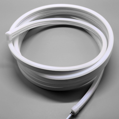 Round Head Neon Silicone Strip PVC Neon Flex RGB Rope Light 10x23mm