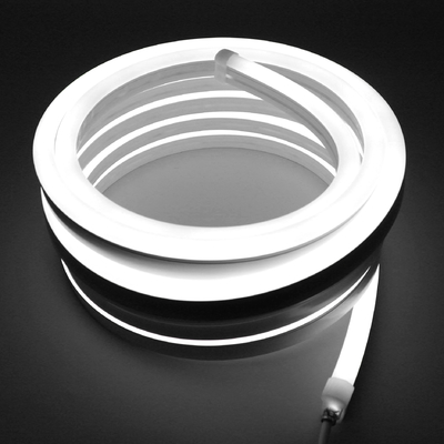 Round Head Neon Silicone Strip PVC Neon Flex RGB Rope Light 10x23mm