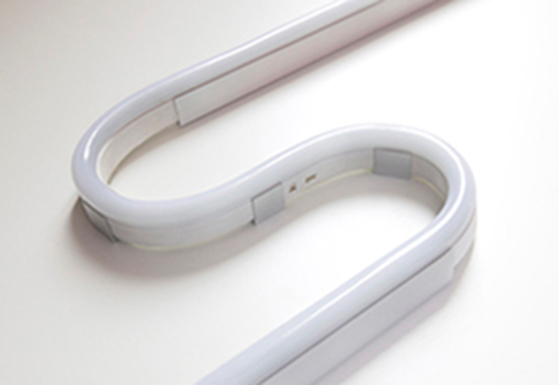 IP68 Underwater Neon Flex 24V TPU Materials Flexible Led Strip For Swimming Pool Use