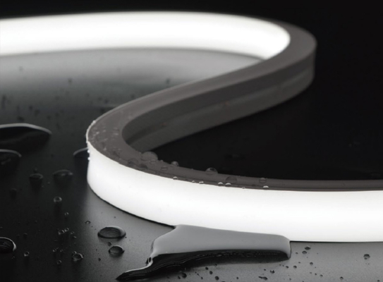 IP68 Underwater Neon Flex 24V TPU Materials Flexible Led Strip For Swimming Pool Use