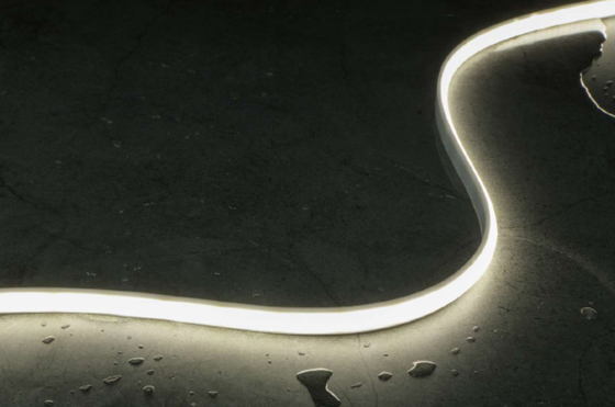 IP68 Underwater Neon Flex 24V TPU Materials Flexible Led Strip For Swimming Pool Use