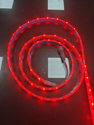 IP65 Waterproof RGBW Flexible LED Strip 24 Voltage DMX 512 Controller Use For Indoor Ceiling Cove Lighting Decorative