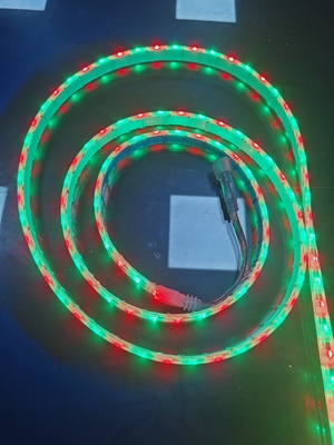 IP65 Waterproof RGBW Flexible LED Strip 24 Voltage DMX 512 Controller Use For Indoor Ceiling Cove Lighting Decorative