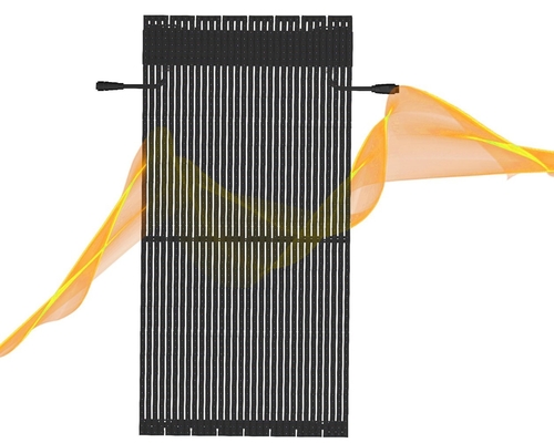 উচ্চ সংজ্ঞা IP67 LED গ্রিড ডিসপ্লে 1R1G1B ল্যান্ডমার্ক বিল্ডিংয়ের জন্য LED গ্রিড প্যানেল