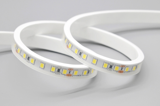 জলরোধী 24V আউটডোর LED স্ট্রিপ লাইট SMD2835 স্বচ্ছ LED স্ট্রিপ