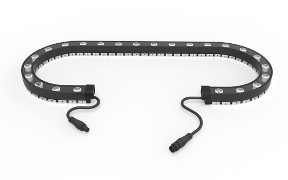 quality 1900lm ফ্লেক্স LED ওয়াল ওয়াশার 10m 24VDC নমনীয় সিলিকন স্ট্রিপ factory