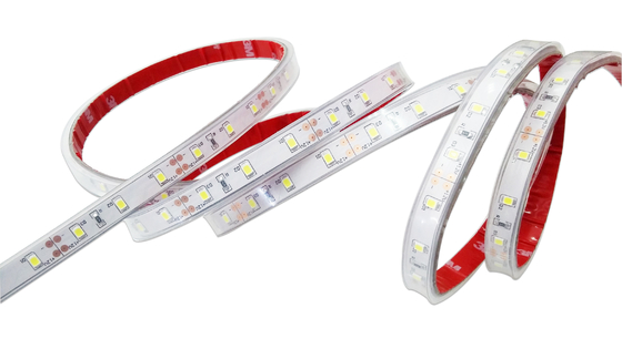 1600lm-1800lm উচ্চ ভোল্টেজ SMD LED স্ট্রিপ 120v নমনীয় LED স্ট্রিপ সিলিকন IP65