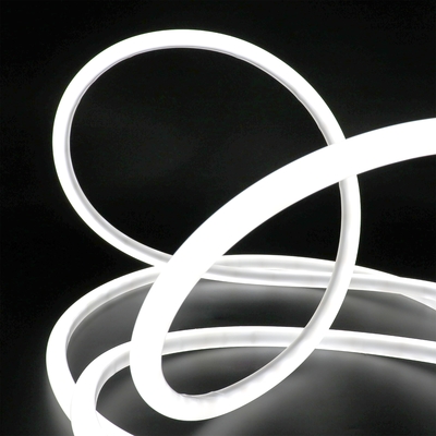 W/RGB/RGBW গোলাকার LED নিওন ফ্লেক্স 20X18mm সিলিকন নিওন স্ট্রিপ SMD2835