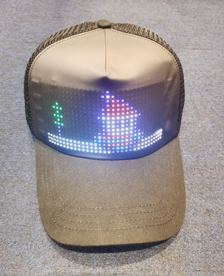 P4.75mm নমনীয় LED স্ক্রিন প্যানেল RGB2121 জলরোধী LED ফ্লেক্স স্ক্রিন